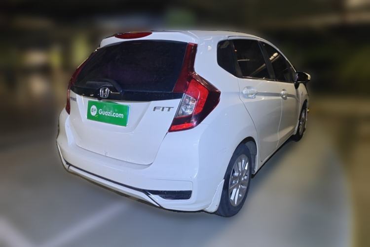 Used Honda Fit 2018 1.5L CVT Comfort Sunroof Version Rear Right 45 Deg