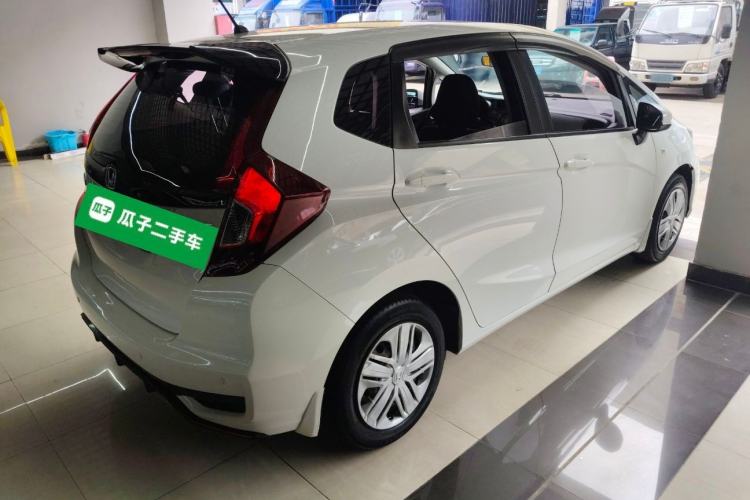 Used Honda Fit 2018 1.5L CVT Comfort Version Rear Right 45 Deg