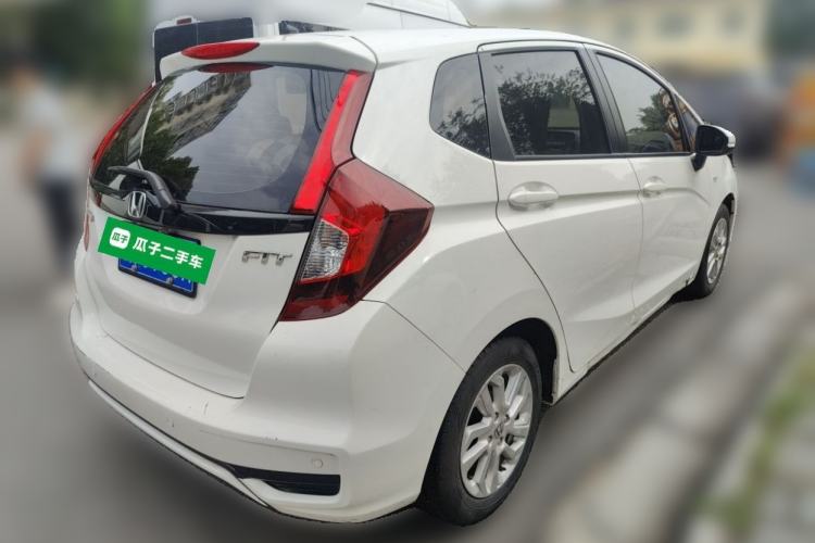 Used Honda Fit 2018 1.5L CVT Comfort Sunroof Version Rear Right 45 Deg