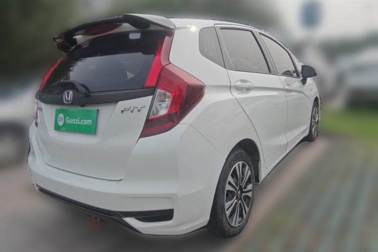 Used Honda Fit 2018 1.5L CVT Comfort Version Rear Right 45 Deg