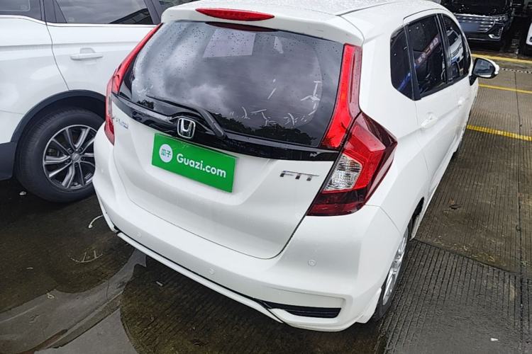Used Honda Fit 2018 1.5L CVT Comfort Version Rear Right 45 Deg
