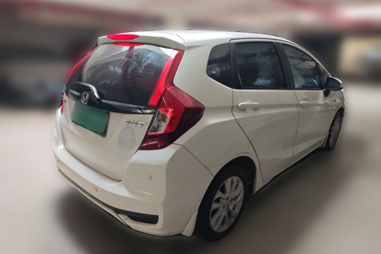 Used Honda Fit 2018 1.5L CVT Comfort Sunroof Version Rear Right 45 Deg