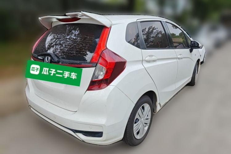 Used Honda Fit 2018 1.5L CVT Comfort Version Rear Right 45 Deg