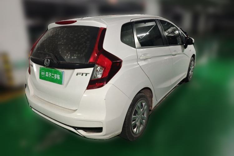 Used Honda Fit 2018 1.5L CVT Comfort Version Rear Right 45 Deg