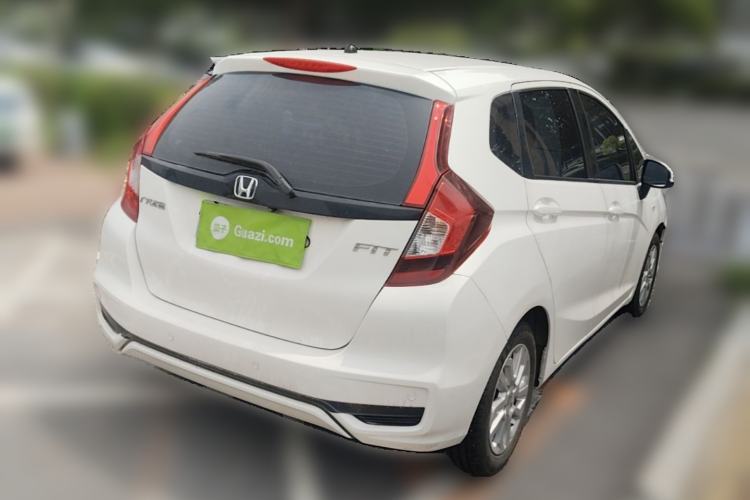 Used Honda Fit 2018 1.5L CVT Comfort Sunroof Version Rear Right 45 Deg