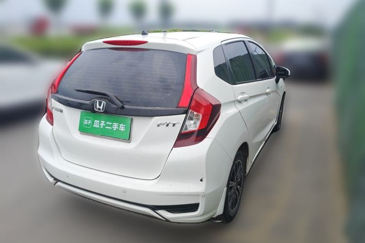 Used Honda Fit 2018 1.5L CVT Comfort Version Rear Right 45 Deg