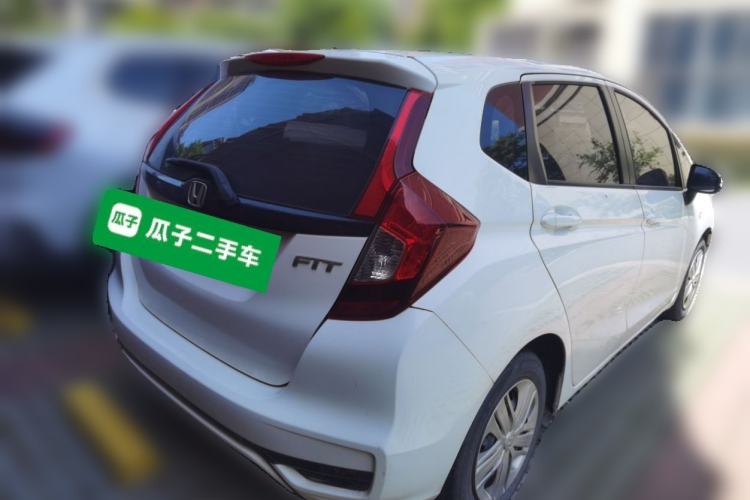 Used Honda Fit 2018 1.5L CVT Comfort Version Rear Right 45 Deg
