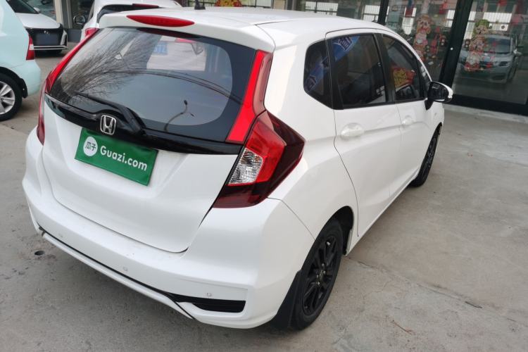Used Honda Fit 2018 1.5L CVT Comfort Version Rear Right 45 Deg