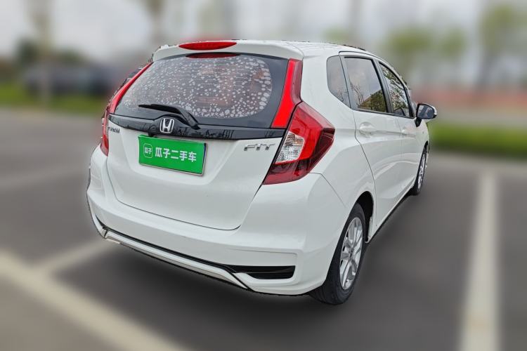 Used Honda Fit 2018 1.5L CVT Comfort Sunroof Version Rear Right 45 Deg