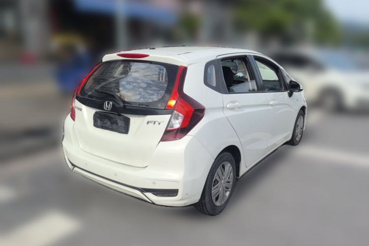 Used Honda Fit 2018 1.5L CVT Comfort Version Rear Right 45 Deg