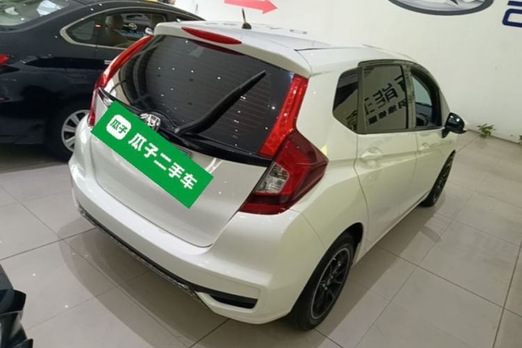 Used Honda Fit 2018 1.5L CVT Comfort Version Rear Right 45 Deg