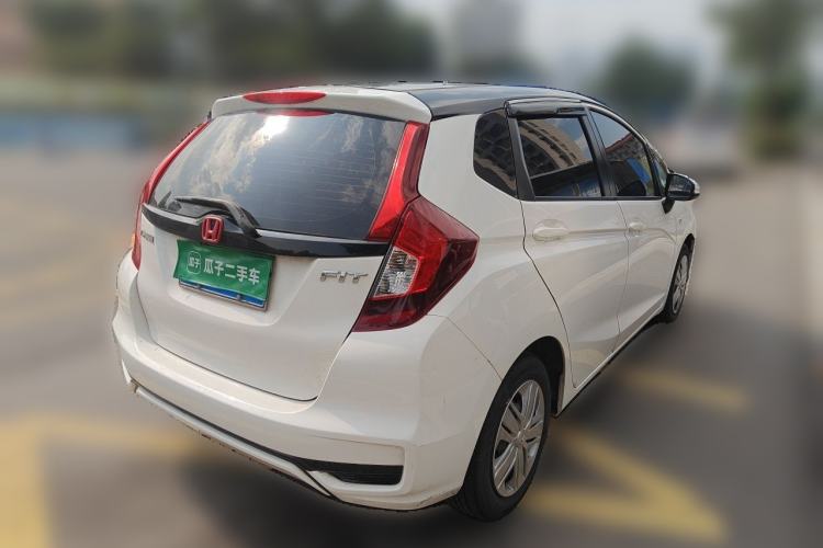 Used Honda Fit 2018 1.5L CVT Comfort Version Rear Right 45 Deg