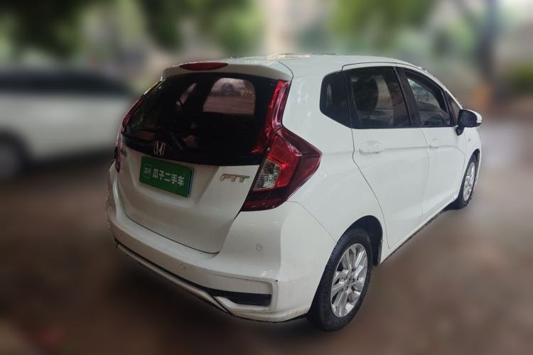 Used Honda Fit 2018 1.5L CVT Comfort Sunroof Version Rear Right 45 Deg