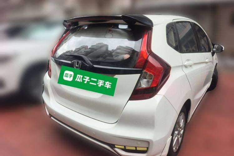 Used Honda Fit 2018 1.5L CVT Comfort Sunroof Version Rear Right 45 Deg