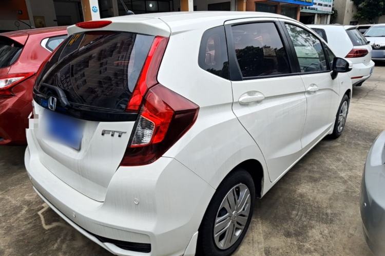 Used Honda Fit 2018 1.5L CVT Comfort Version Rear Right 45 Deg