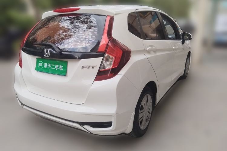 Used Honda Fit 2018 1.5L CVT Comfort Version Rear Right 45 Deg