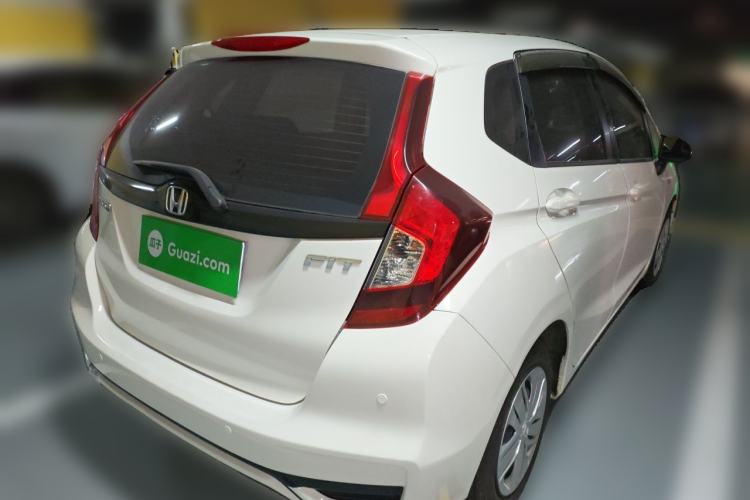Used Honda Fit 2018 1.5L CVT Comfort Version Rear Right 45 Deg