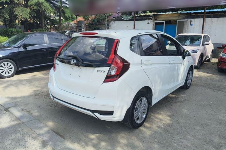 Used Honda Fit 2018 1.5L CVT Comfort Version Rear Right 45 Deg