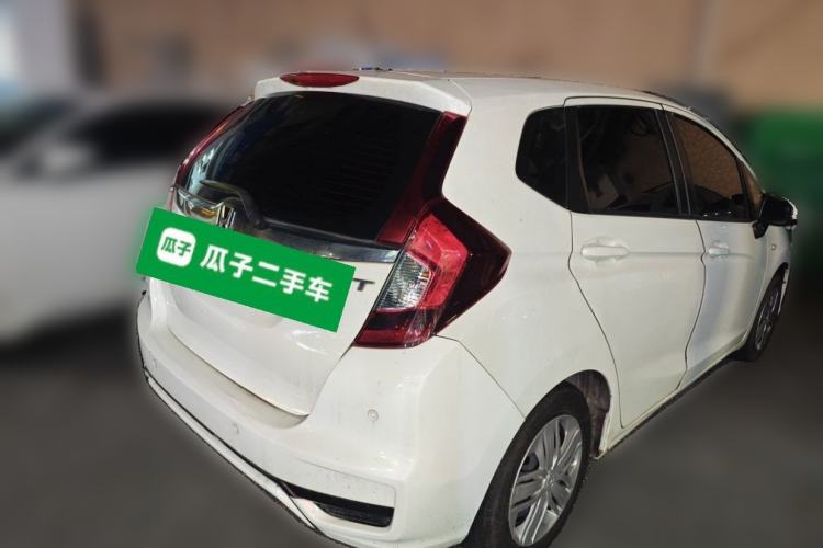 Used Honda Fit 2018 1.5L CVT Comfort Version Rear Right 45 Deg
