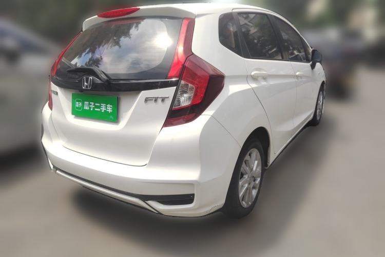 Used Honda Fit 2018 1.5L CVT Comfort Sunroof Version Rear Right 45 Deg