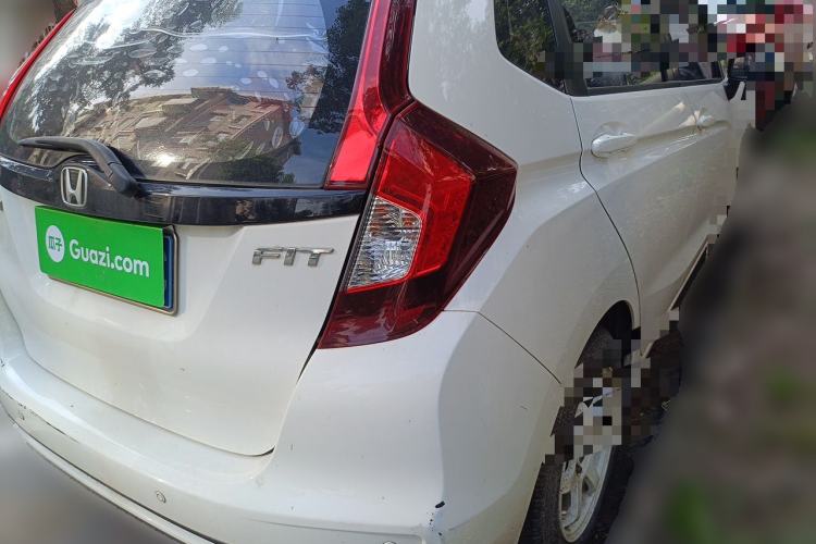 Used Honda Fit 2018 1.5L CVT Comfort Version Rear Right 45 Deg