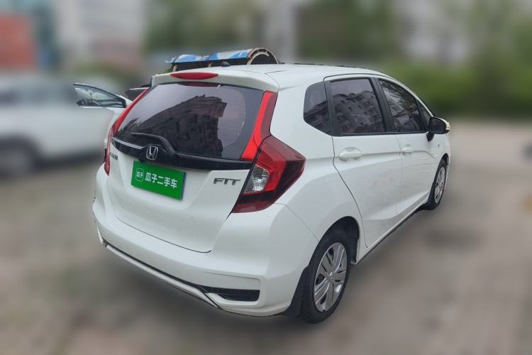 Used Honda Fit 2018 1.5L CVT Comfort Version Rear Right 45 Deg