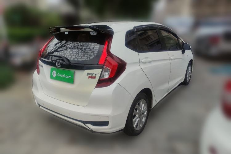 Used Honda Fit 2018 1.5L CVT Comfort Sunroof Version Rear Right 45 Deg