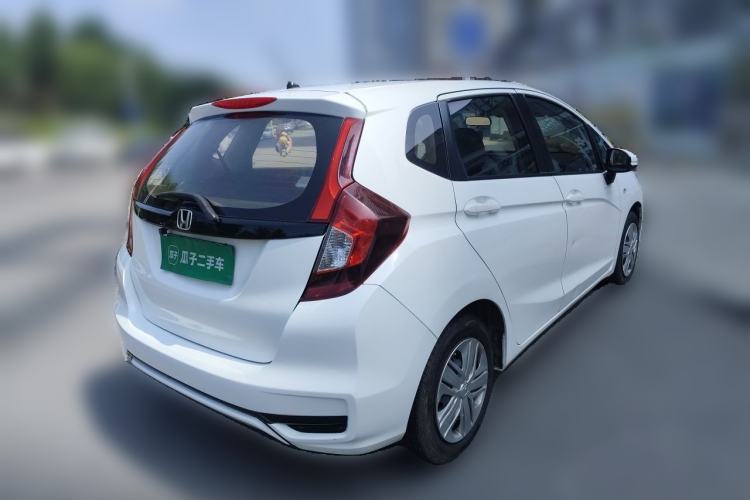 Used Honda Fit 2018 1.5L CVT Comfort Version Rear Right 45 Deg