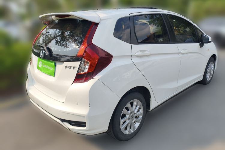 Used Honda Fit 2018 1.5L CVT Comfort Sunroof Version Rear Right 45 Deg