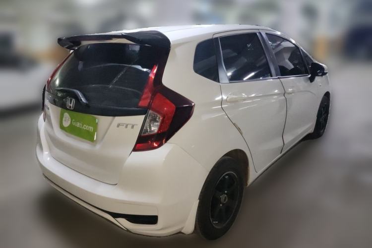 Used Honda Fit 2018 1.5L CVT Comfort Version Rear Right 45 Deg