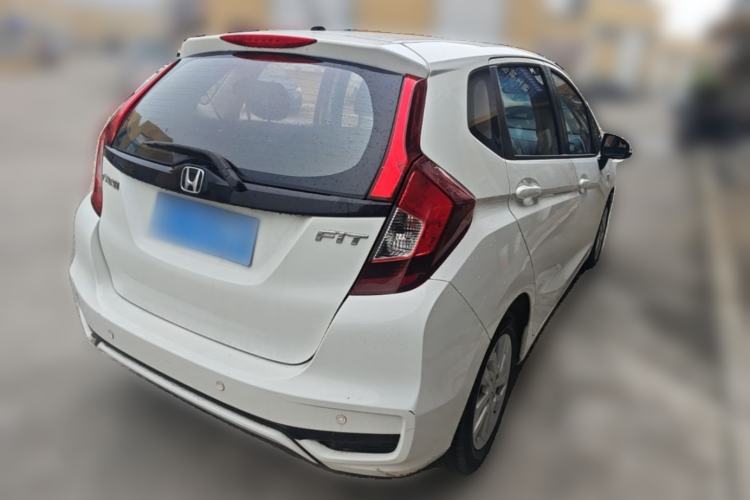 Used Honda Fit 2018 1.5L CVT Comfort Sunroof Version Rear Right 45 Deg