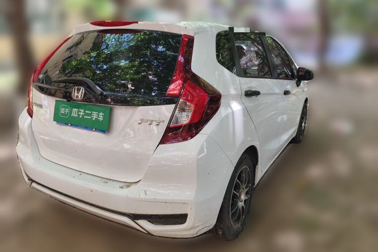Used Honda Fit 2018 1.5L CVT Comfort Version Rear Right 45 Deg