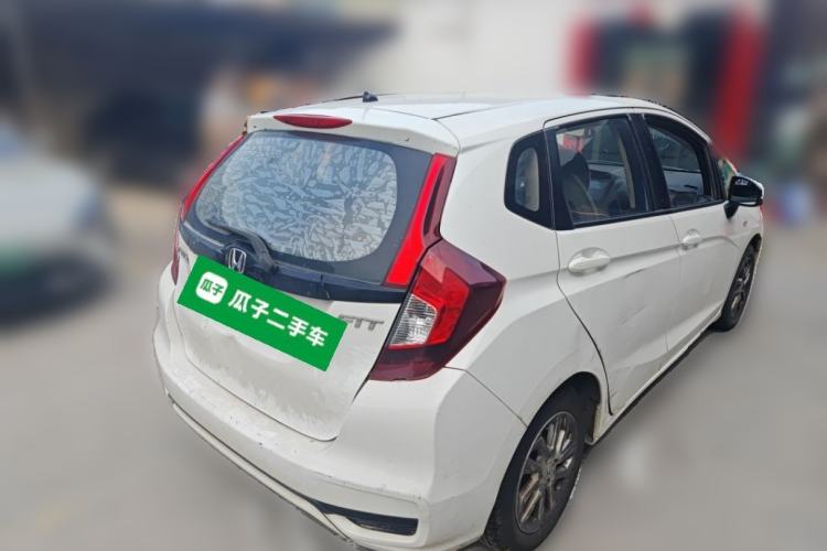 Used Honda Fit 2018 1.5L CVT Comfort Sunroof Version Rear Right 45 Deg