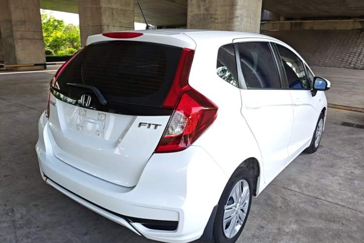 Used Honda Fit 2018 1.5L CVT Comfort Version Rear Right 45 Deg