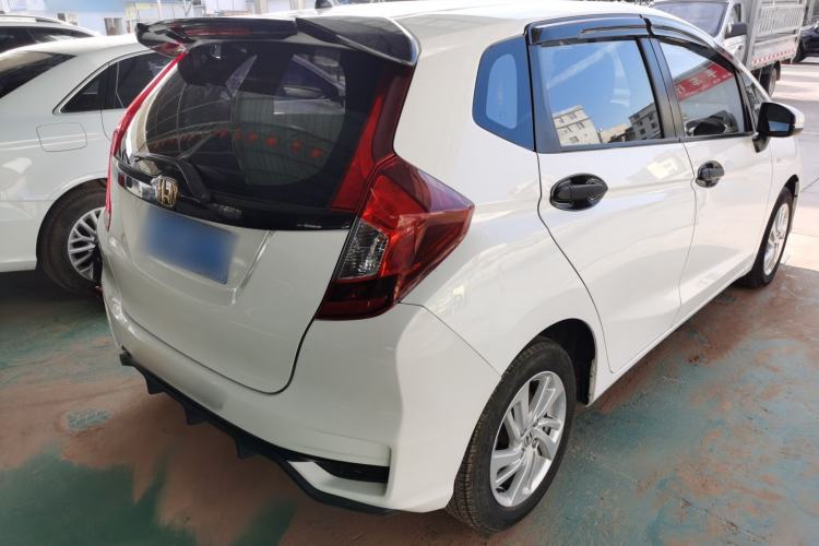 Used Honda Fit 2018 1.5L Manual Comfort Version Rear Right 45 Deg