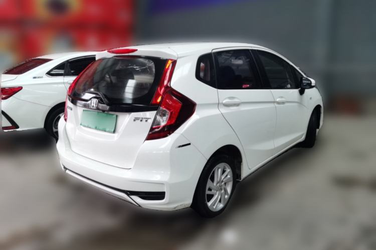 Used Honda Fit 2018 1.5L CVT Comfort Version Rear Right 45 Deg