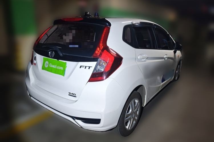 Used Honda Fit 2018 1.5L CVT Comfort Version Rear Right 45 Deg