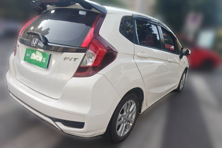 Used Honda Fit 2018 1.5L CVT Comfort Version Rear Right 45 Deg
