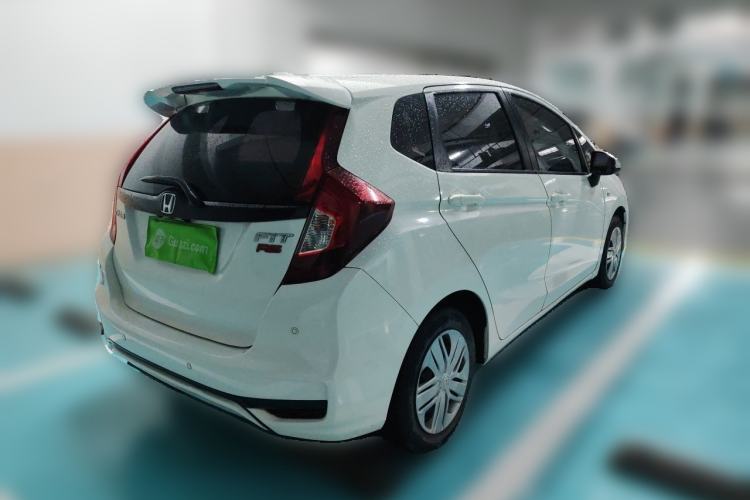 Used Honda Fit 2018 1.5L CVT Comfort Version Rear Right 45 Deg
