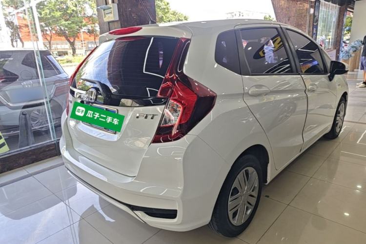 Used Honda Fit 2018 1.5L CVT Comfort Version Rear Right 45 Deg