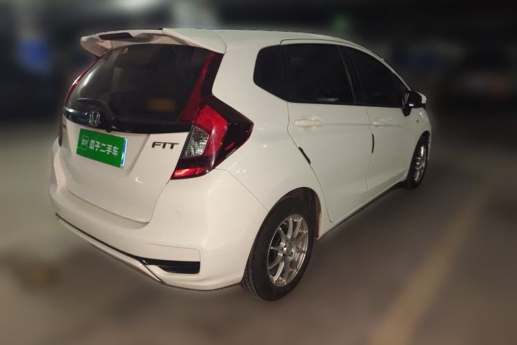 Used Honda Fit 2018 1.5L CVT Comfort Version Rear Right 45 Deg