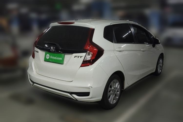 Used Honda Fit 2018 1.5L CVT Comfort Sunroof Version Rear Right 45 Deg