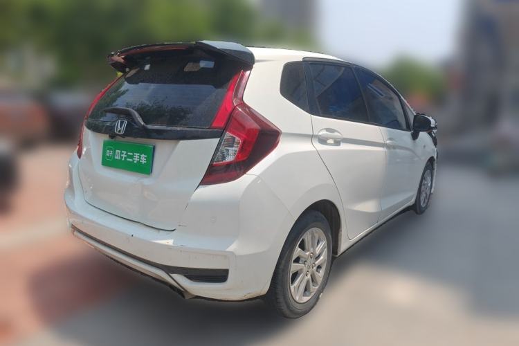 Used Honda Fit 2018 1.5L CVT Comfort Version Rear Right 45 Deg