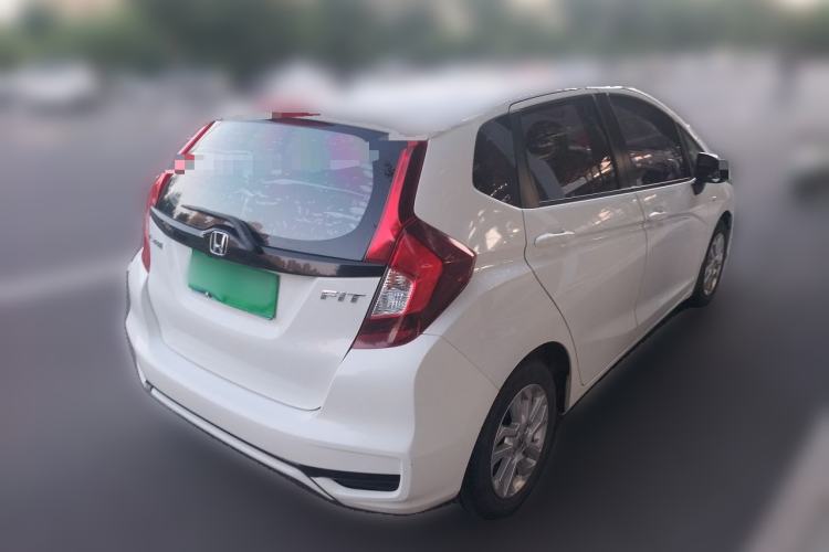 Used Honda Fit 2018 1.5L CVT Comfort Sunroof Version Rear Right 45 Deg