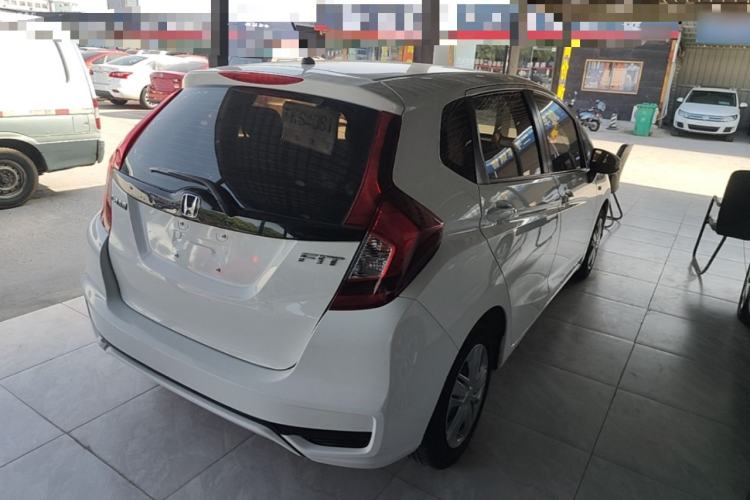 Used Honda Fit 2018 1.5L CVT Comfort Version Rear Right 45 Deg