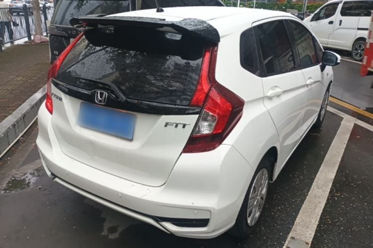 Used Honda Fit 2018 1.5L CVT Comfort Version Rear Right 45 Deg