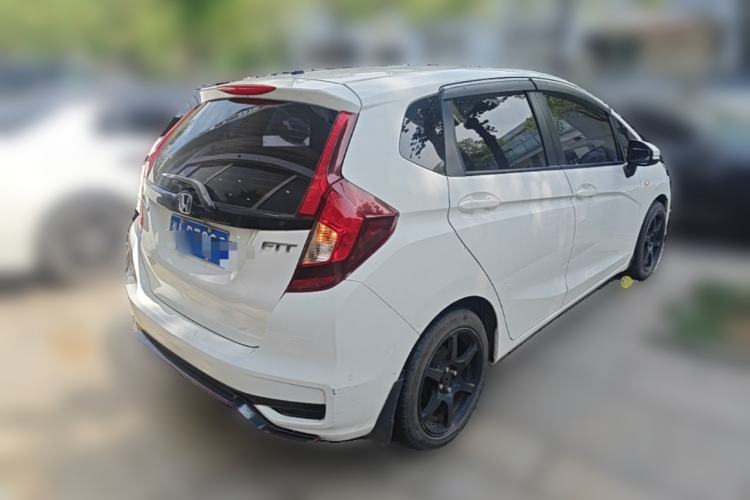 Used Honda Fit 2018 1.5L CVT Comfort Version Rear Right 45 Deg