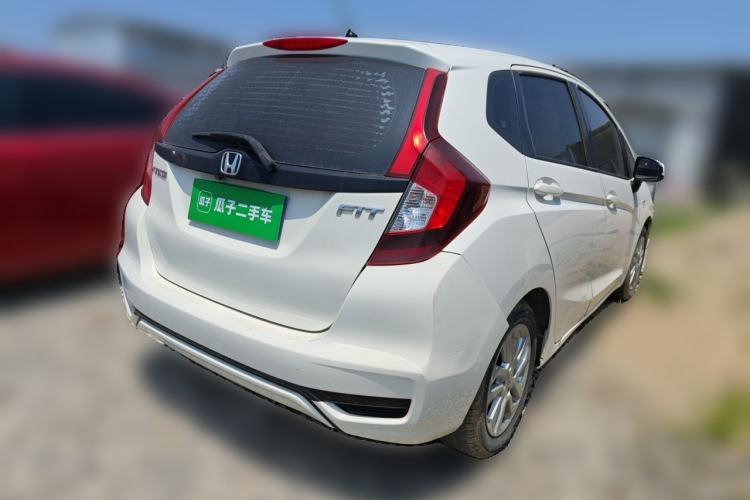 Used Honda Fit 2018 1.5L CVT Comfort Sunroof Version Rear Right 45 Deg