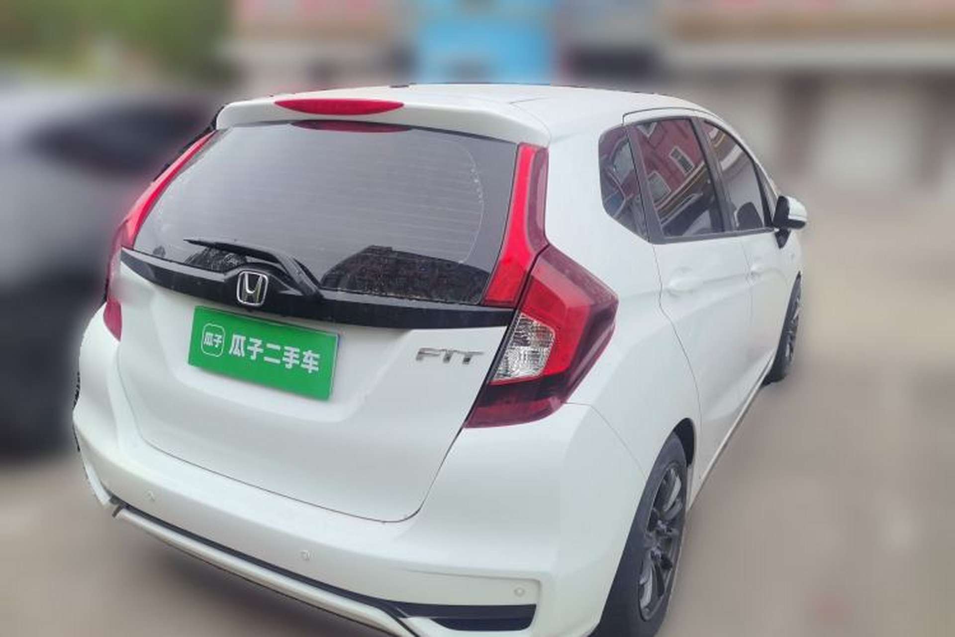 Used Honda Fit 2018 1.5L Manual Comfort Version Rear Right 45 Deg
