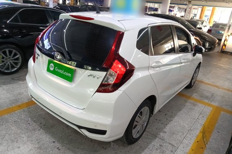Used Honda Fit 2018 1.5L CVT Comfort Version Rear Right 45 Deg